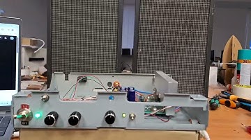 Stereo Audio Amplifier Class-AB