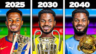 I Played The Entire Career of Ansu Fati