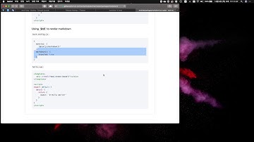 Nuxt Firebase로 블로그 만들어보기 5 마크다운 뷰어 설치하기