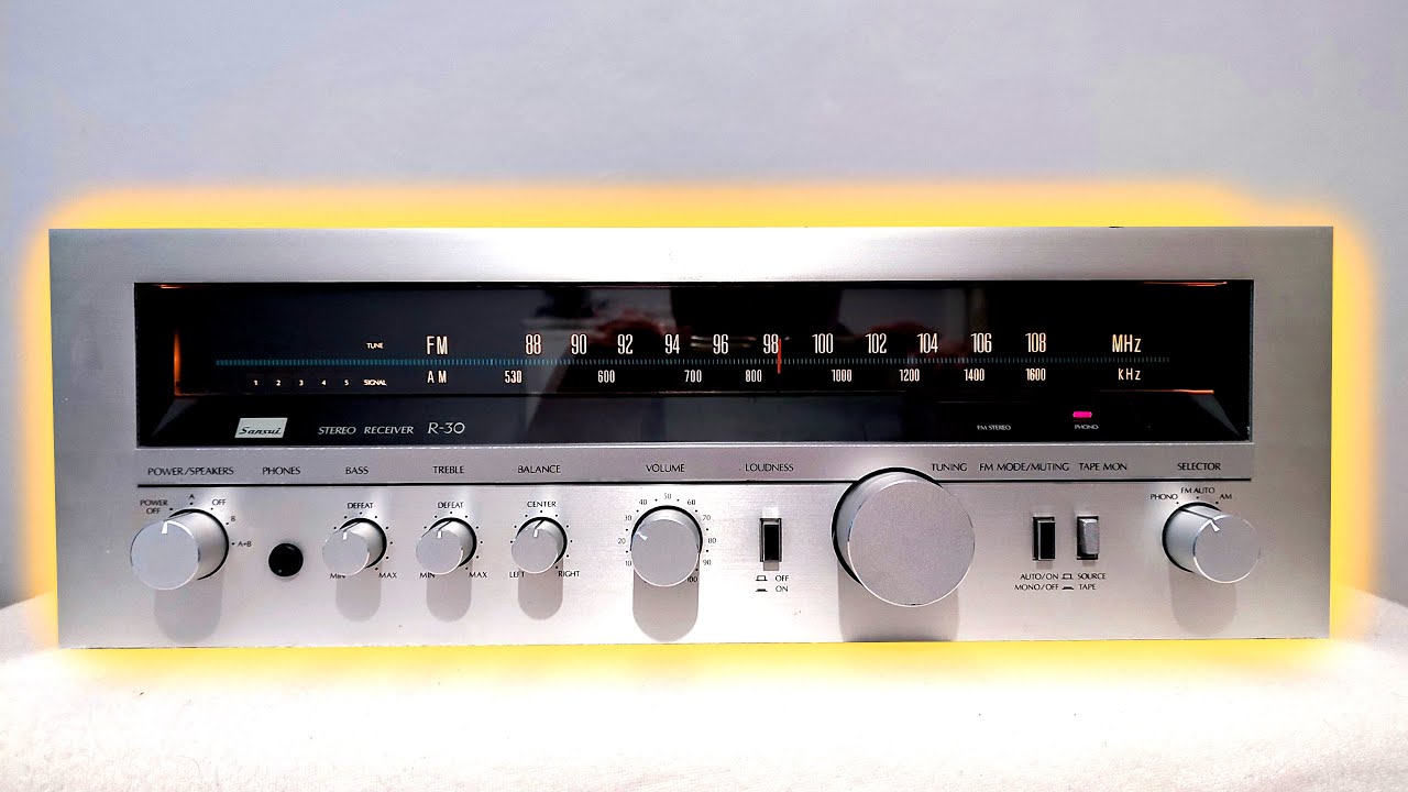 Prezentacja SANSUI R30 po przeglądzie i czyszczeniu ! | SPRZEDAM ...