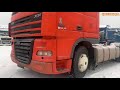 Обзор седельного тягача DAF FT XF 105.410. Год выпуска 2008. В наличии!