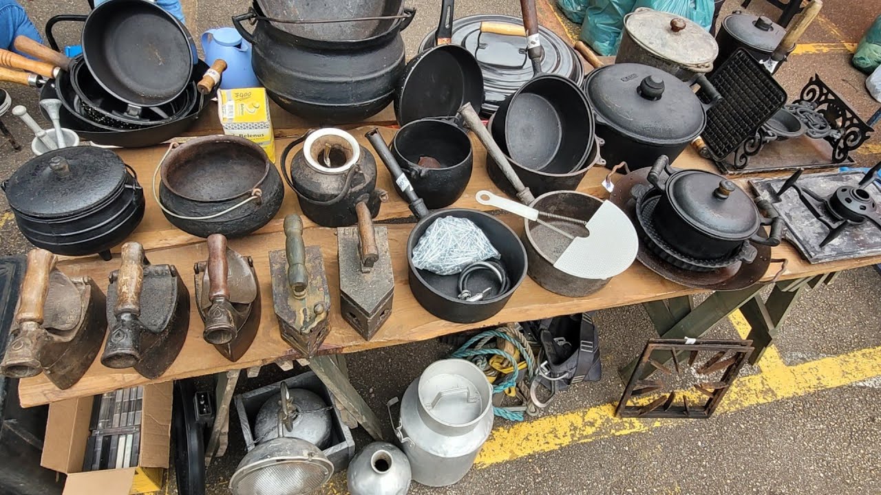 Feira da Barganha de Sorocaba a maior feira do interior de SP