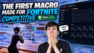 The First Macro Made for Fortnite Competitive (100% safe)