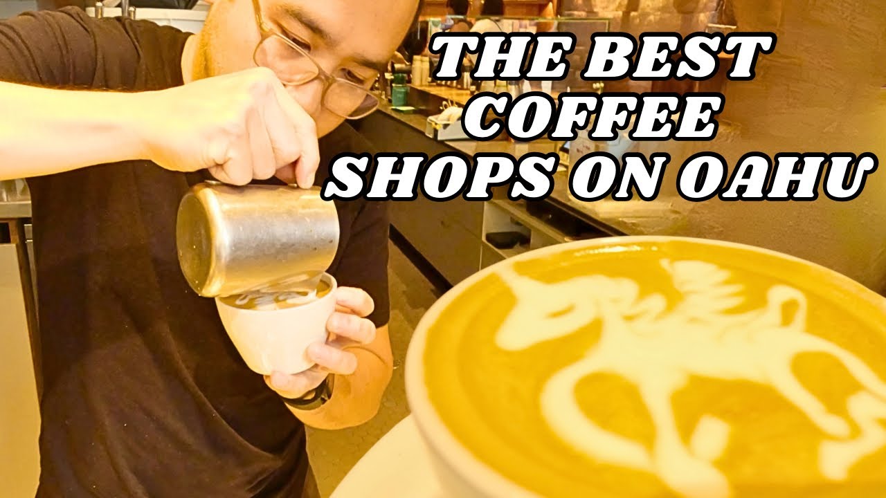 Top Rated Coffee Shops in Oahu MUST TRY! YouTube