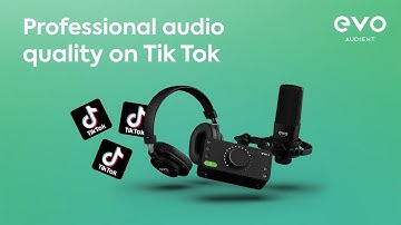 Make your Tik Tok videos stand out with the EVO Start Recording Bundle