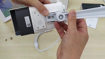 GOQ Q40 Outdoor CCTV - Wall Installation Guide