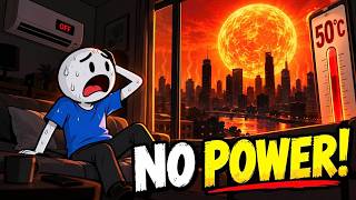 What If the Power Grid Failed During a 50°C El Niño Heatwave?