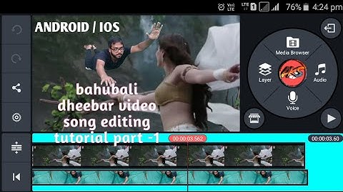 Bahubali dheevara video song editing that i make using kinemaster on android. Tutorial part -1