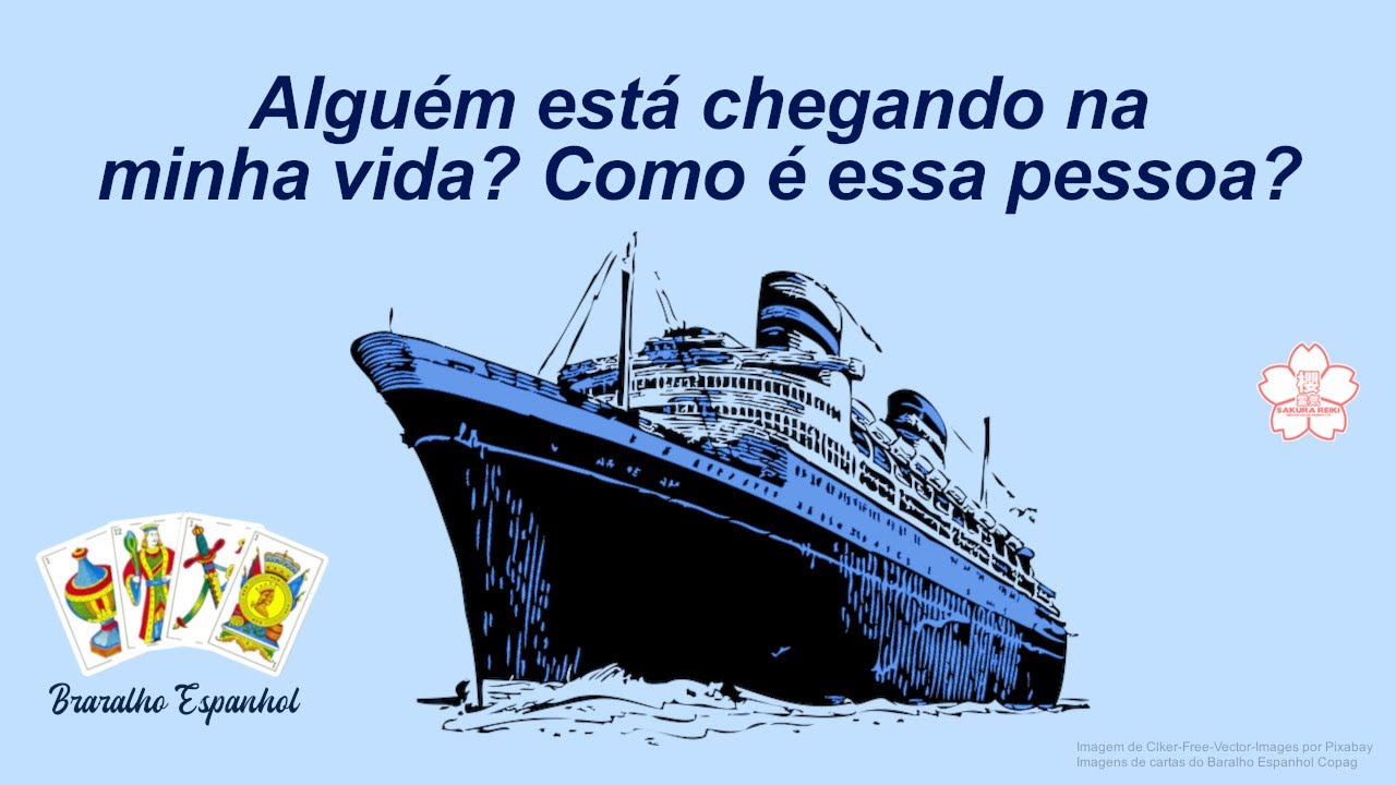 Alguém está chegando na minha vida? Como é essa pessoa? 💜 Baralho Espanhol