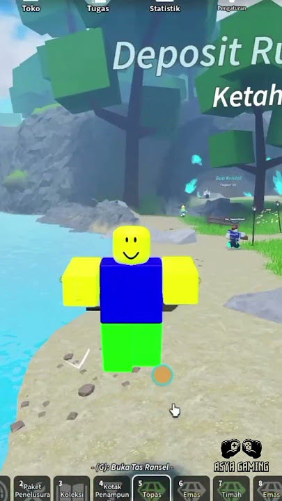 Menjelajahi situs pertambangan tua. Mencari emas, permata, dan harta karun. [🦴] Prospek! 💎 ROBLOX