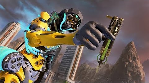 New Octane Heirloom animation #apexlegends