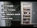 Critiquing (and fixing) the Hidden Door Bookcase