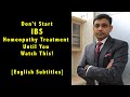 Dont start ibs homeopathic treatment until you watch this