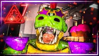 МОНТИ ПОКАЗАЛ СВОИ ОСТРЫЕ ЗУБЫ!!! ✅ Five Nights at Freddy's: Security Breach #7