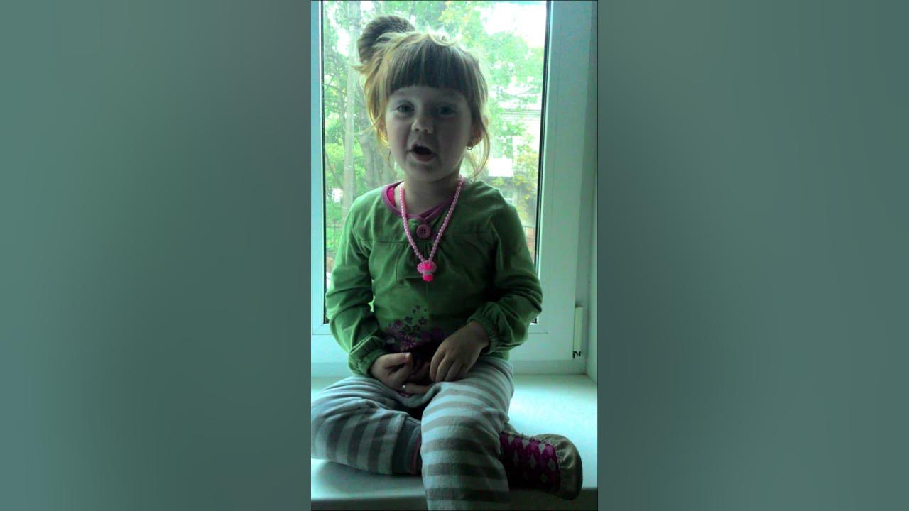 дети рассказывают стихи видео