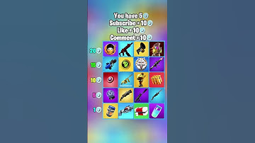 Thumbnail of What are you choosing #fortnite #skin #game #song #cool