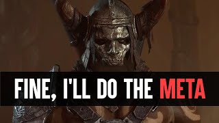 Diablo 4: I Gave Up And Just Did Hammer Of The Ancients