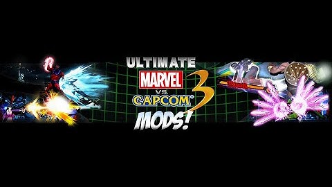 UMVC3 BEST MOD CHARACTRERS (Cyclops,S.Bison,Thanos,Jean Grey,Psylocke)