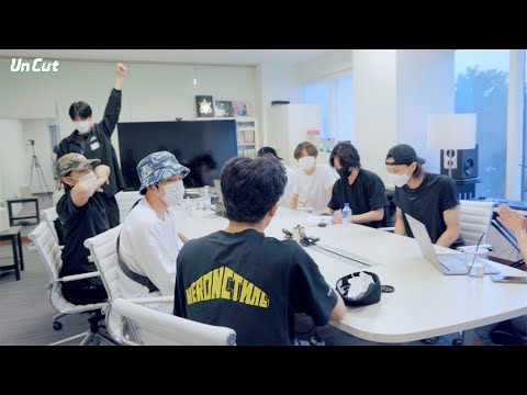 [Un Cut] Take #5｜‘Sticker’ Recording Behind the Scene