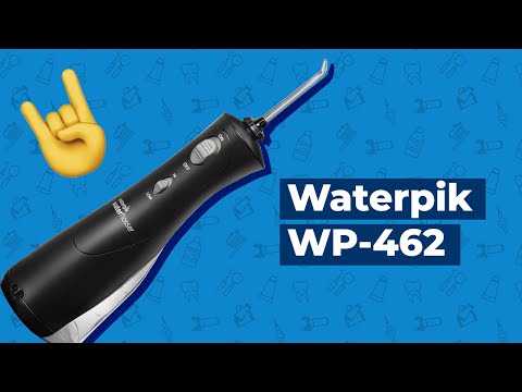 Ирригатор Waterpik WP-462 видео