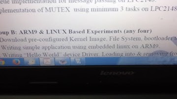 EXPT 1 Multitasking in µCOS II RTOS using minimum 3 tasks on ARM7