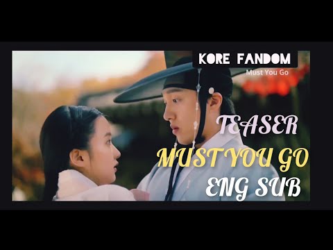 Must You Go (Gi̇tmeli̇si̇n) New Korean Drama Teaser Eng Sub.traler Türkçe Altyazi 26 Şubat