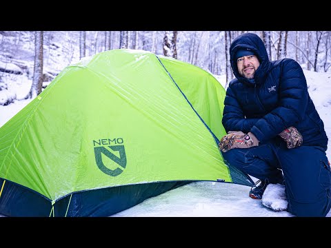 Video: How Not To Freeze In A Tent