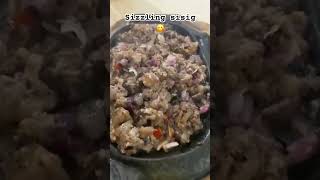 Sizzling sisig food sisig pinoyfood shorts