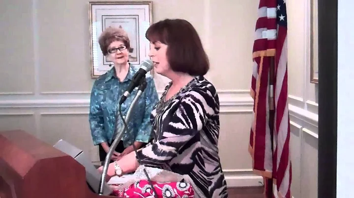 Susan Dougherty winner of Ruth Marie Cox award.mp4