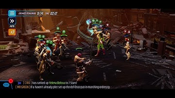 MSF Doom Raid Skill Boss