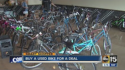 Get used bike for an awesome price at Gray Matter Bike shop