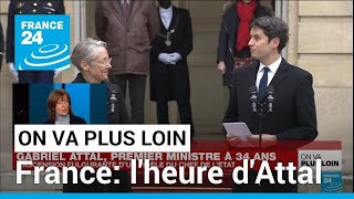 France: l'heure d'Attal • FRANCE 24