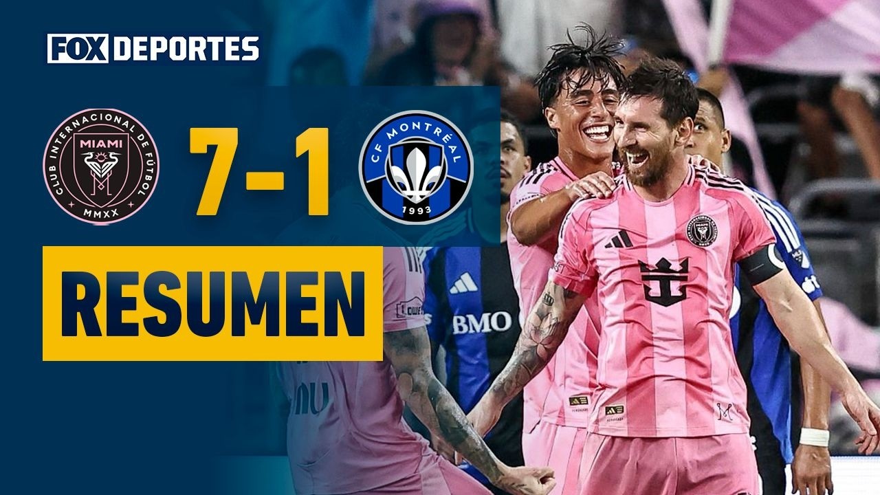 🔥INTER MIAMI 7-1 CF MONTRÉAL | Póker de Lionel Messi y el campeón se desató | HIGHLIGHTS | MLS 2026