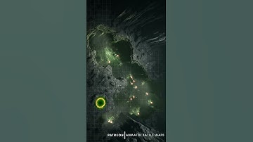 D&D | Swamp Cavern Part 1 Grid | Animated Battle Maps