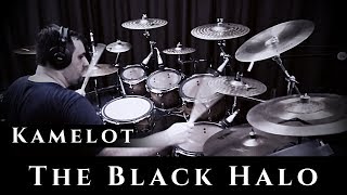 Kamelot - The Black Halo - Drum Cover - Sandro Salla
