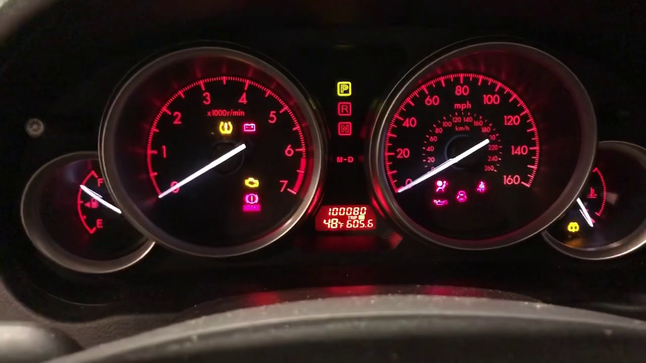 2011 mazda 6 airbag light fixed! - YouTube