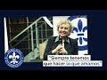 "Siempre tenemos que hacer lo que amamos" · Conferencia de Mabel Katz en Perú · Junio 2017