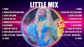 Little Mix Top Of The Music Hits 2024 - Most Popular Hits Playlist