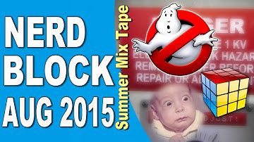 Nerd Block Classic August 2015 Unboxing - Summer Mixtape