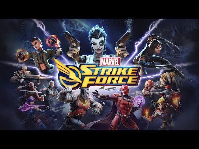 MARVEL Strike Force MOD (Lot Of Energy) For Free On Android