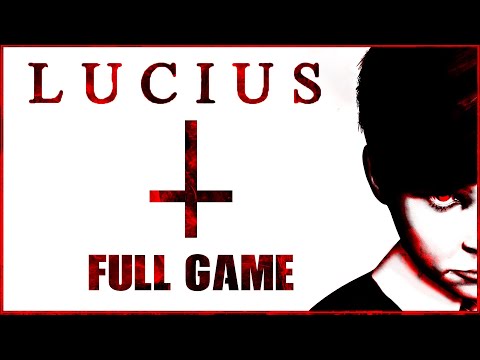 Lucius (PC 2012) - Full Game 1080p60 HD Walkthrough - No Commentary