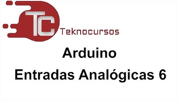 24. Arduino entradas analógicas 6: Potenciómetro moviendo un Microservo