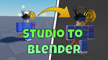 How to export your Avatar from Studio... GFX Tutorial