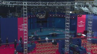 Setting the stage for the first presidential debate