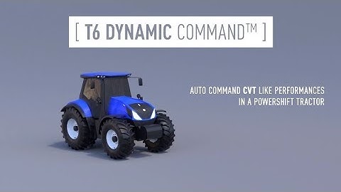 New Holland Ground Speed Management II system