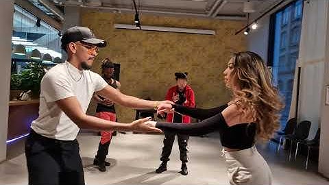 Marck & Melyssa | Sunday demo at Oslo zouk weekender 2022