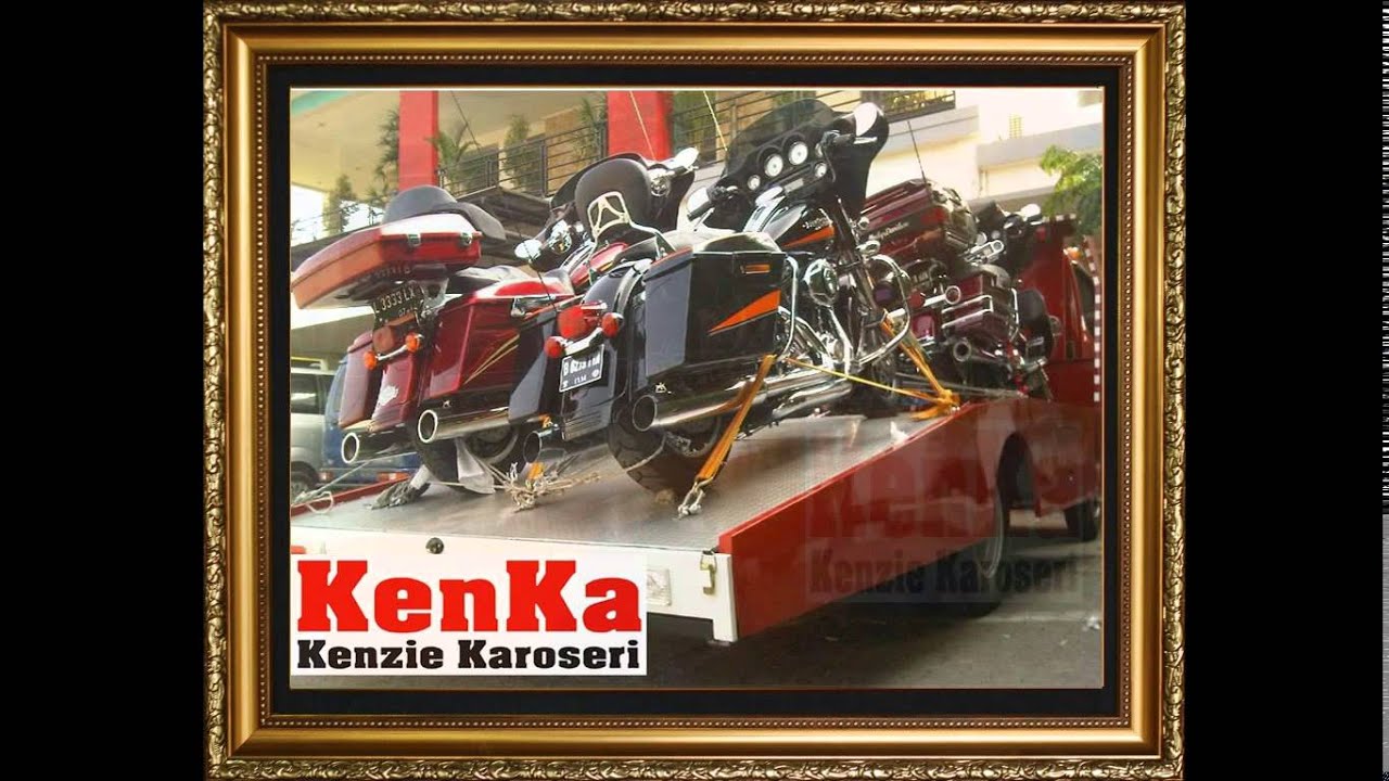 karoseri towing car dan truck youtube