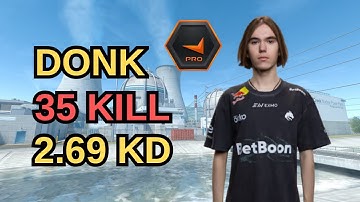 🔥donk (35-13) (Nuke) | FACEIT avg. 3986 Elo | Oct 14, 2025 #cs2 #donk