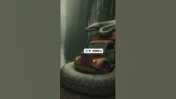 Giant Python vs  Bus: Amazon Jungle