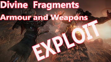 Nioh Divine Fragments/Weapons/Armour Exploit